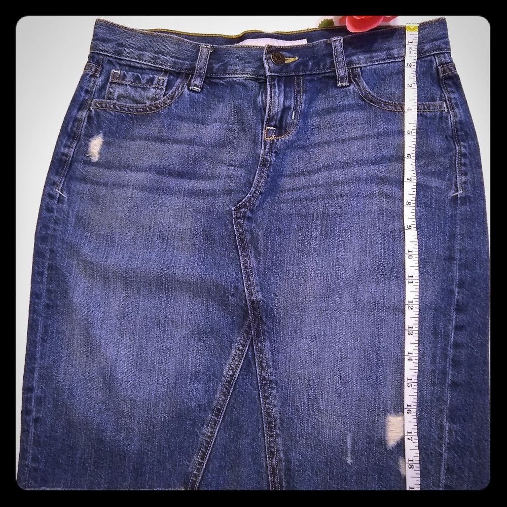 Old Navy Denim Skirt